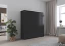 rauch NABILA Kleiderschrank | Grau 3