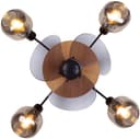 näve Fumoso Deckenventilator | Schwarz 4