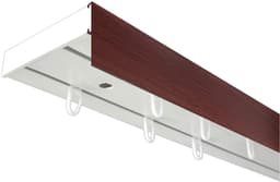 SN DECO GROUP Gardinenschiene Vorhangschiene SH | Weiß