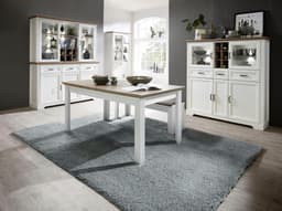 Innostyle Esstisch Jasmin | Weiß