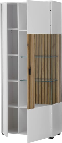 Home affaire Vitrine Hudson | Weiß