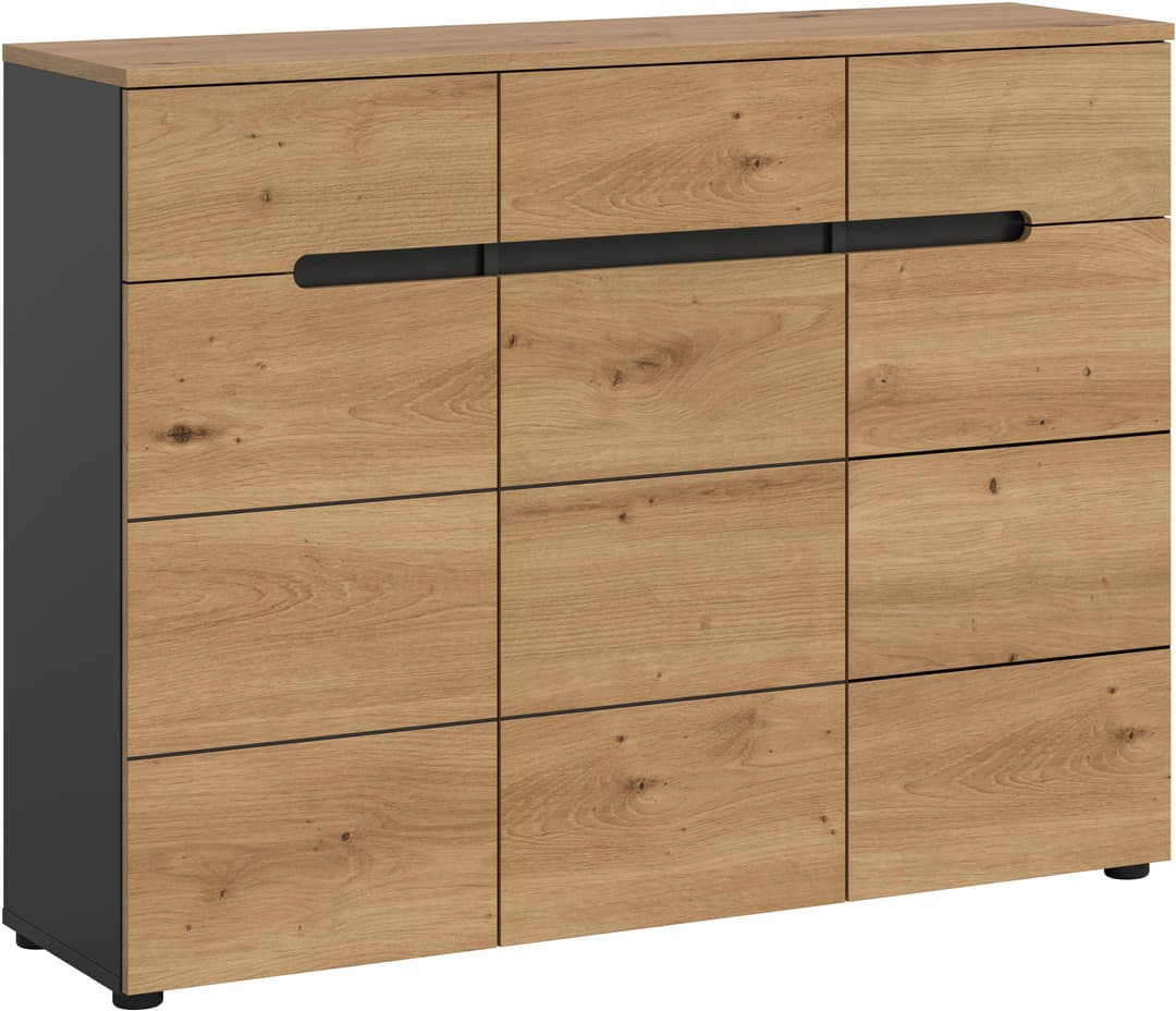 Home affaire Garderobenschrank REHAT | Holztöne