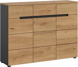 Home affaire Garderobenschrank REHAT | Holztöne