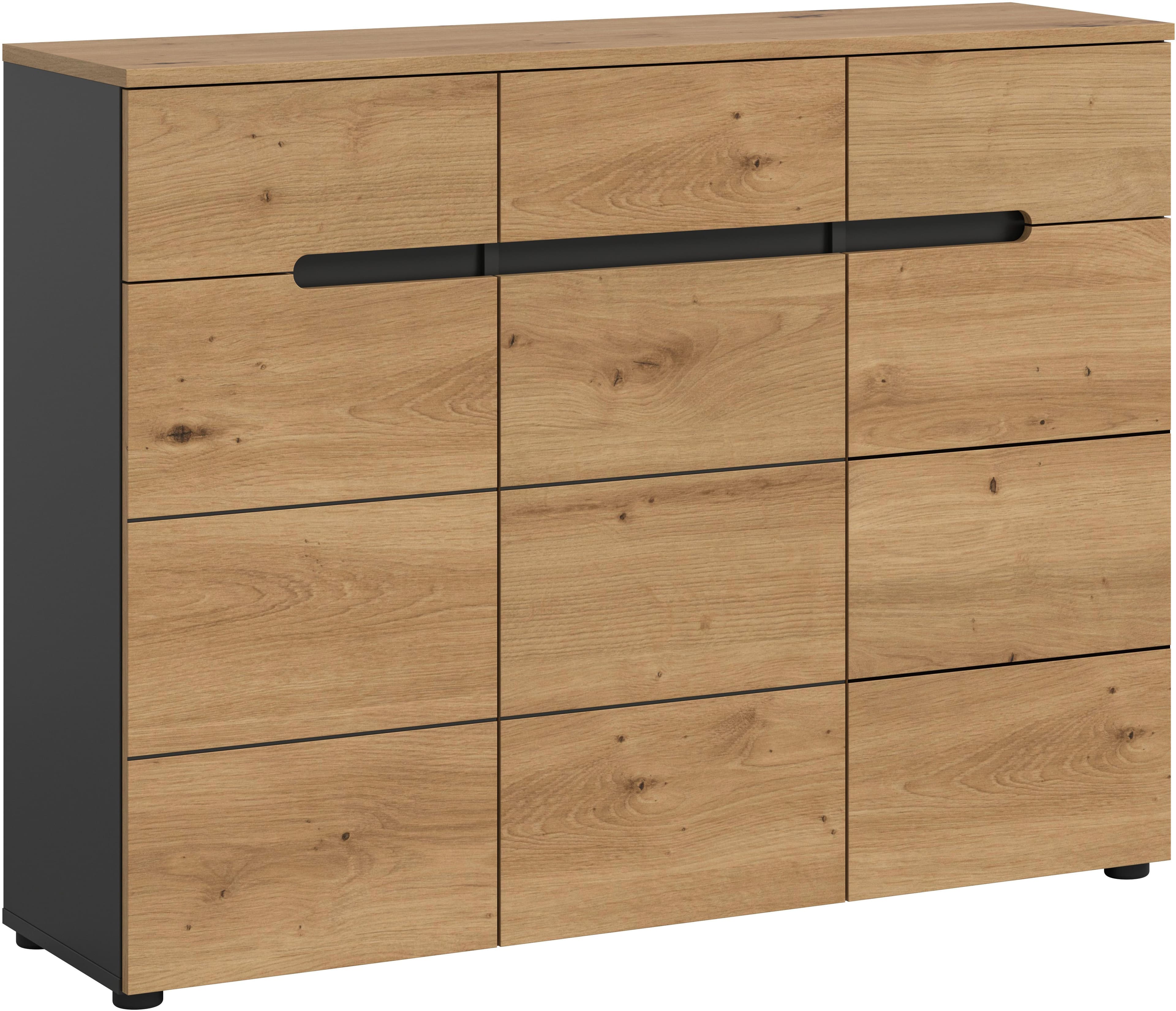 Home affaire Garderobenschrank REHAT | Holztöne