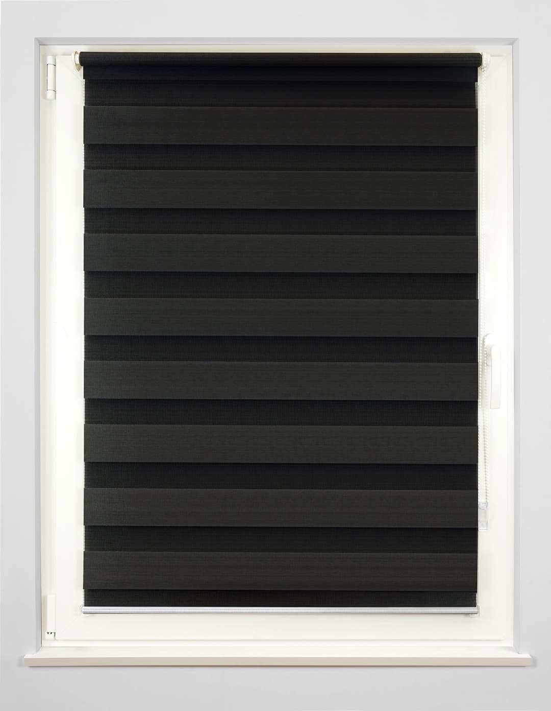 Doppelrollo Just | Schwarz