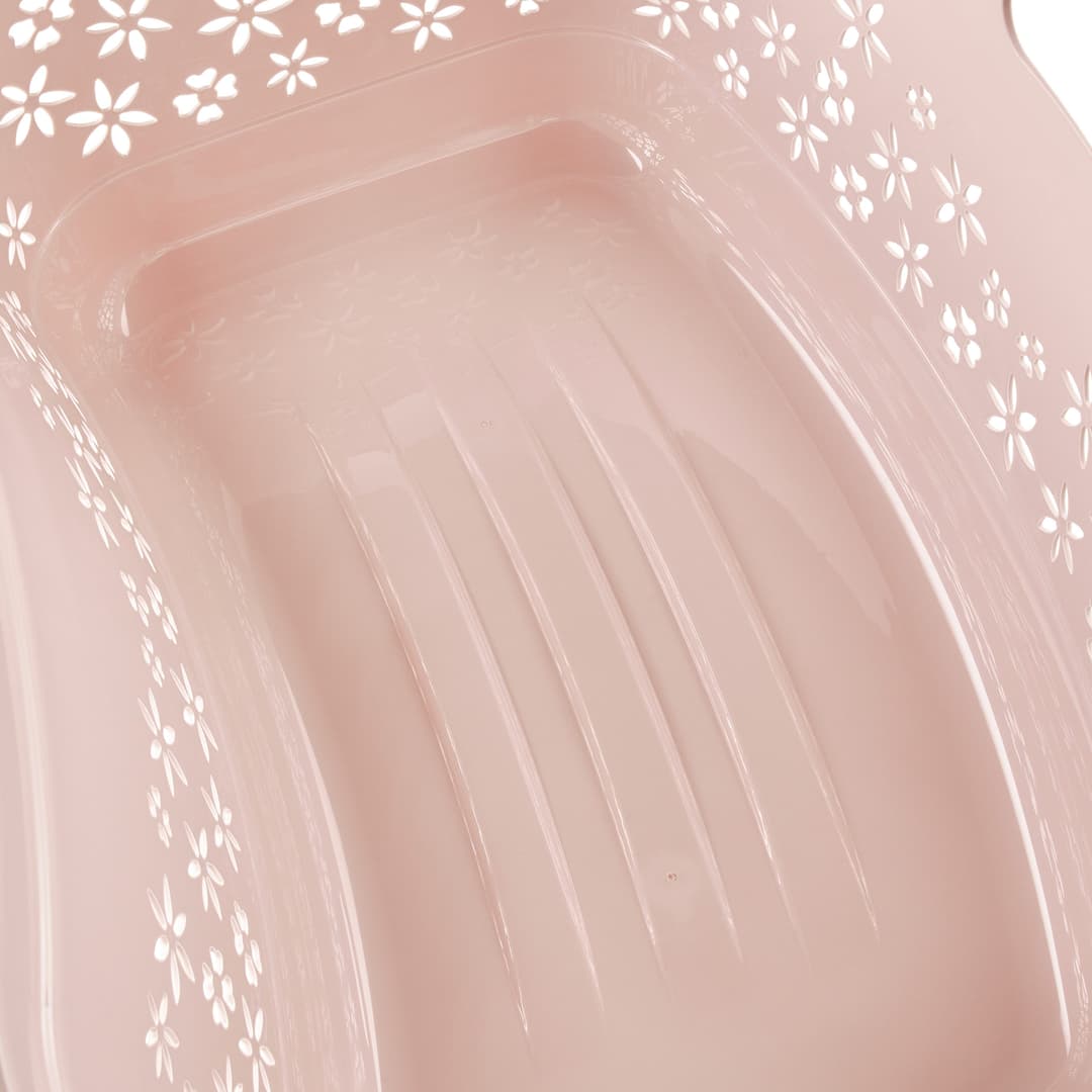 Keeeper Wäschekorb lasse | Rosa