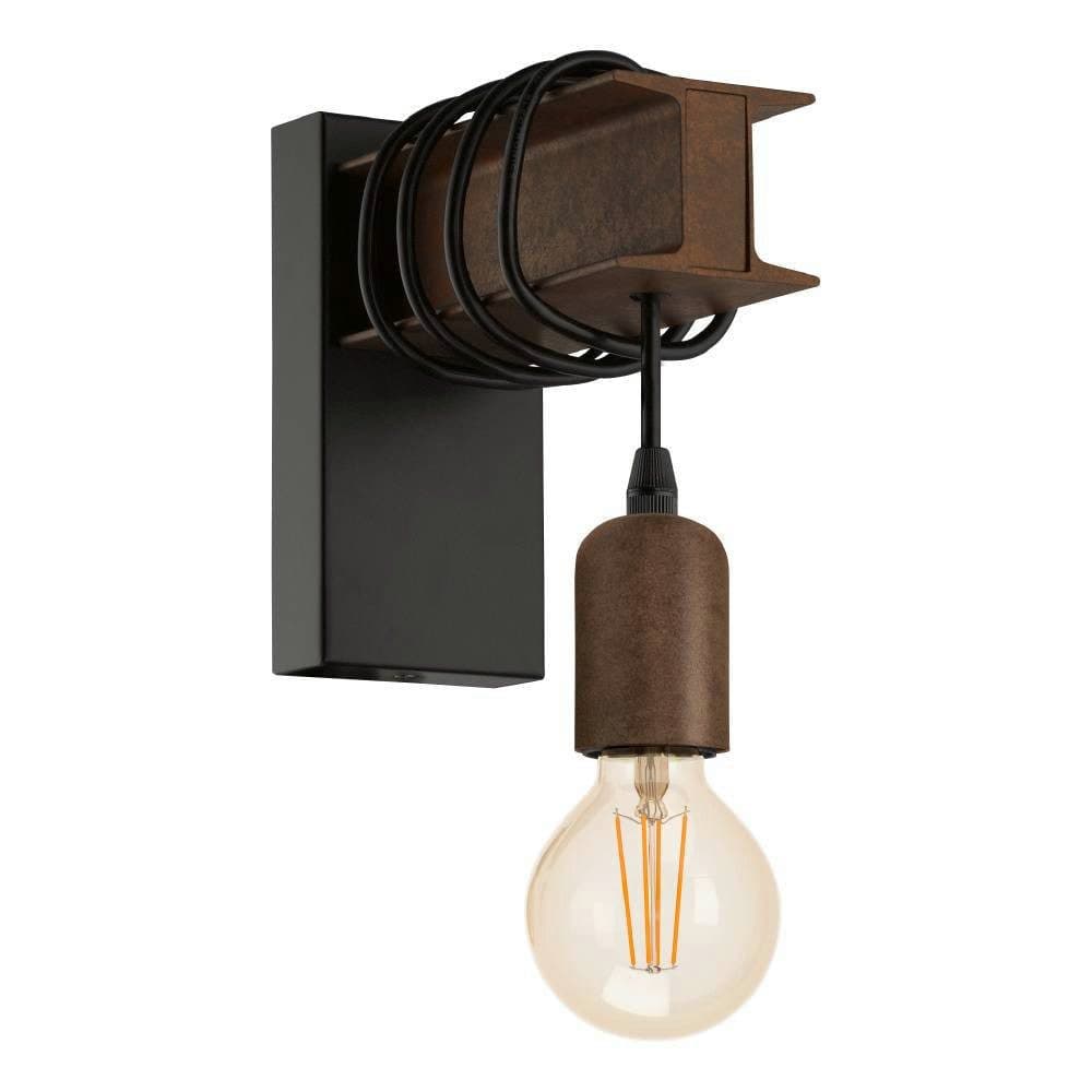 EGLO TOWNSHEND 4 Wandleuchte | Braun