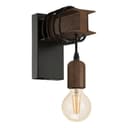 EGLO TOWNSHEND 4 Wandleuchte | Braun 2