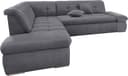 DOMO collection Ecksofa Moric Luxus | Grau 2