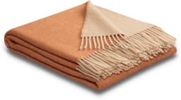 Biederlack Wohndecke Soft Impression | Braun