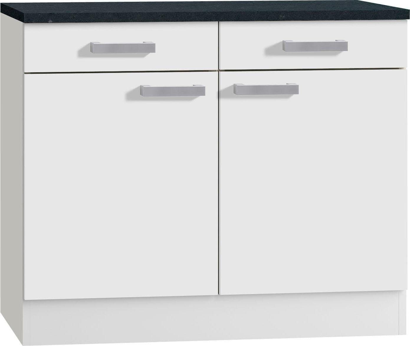 OPTIFIT Unterschrank Odense | Weiß