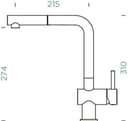 Schock Küchenarmatur EPOS SB | Schwarz 5