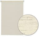 Seitenzugrollo Uni-Rollo | Beige 2