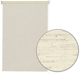 Seitenzugrollo Uni-Rollo | Beige