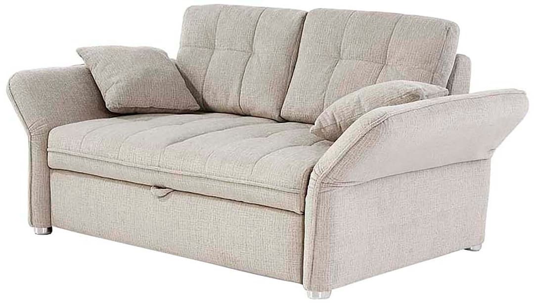 Jockenhöfer Gruppe Schlafsofa Leon | Grau