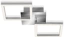 Briloner Leuchten LED Deckenleuchte 3207018 FRAME | Silber