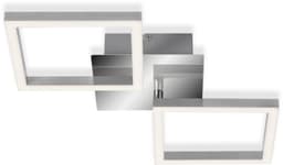 Briloner Leuchten LED Deckenleuchte 3207018 FRAME | Silber