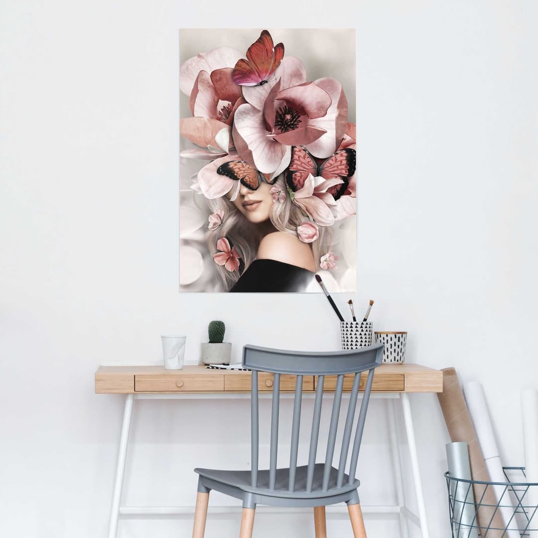 Reinders! Poster Sweet Beauty | Rosa