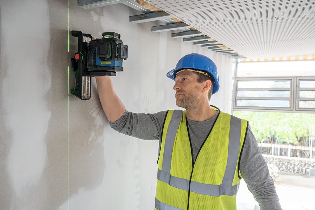 Bosch Professional Linienlaser GLL 12V-100-33 CG | Blau