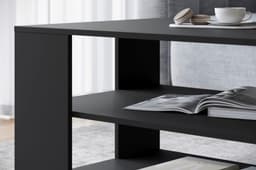 Home affaire Couchtisch Kenia | Schwarz