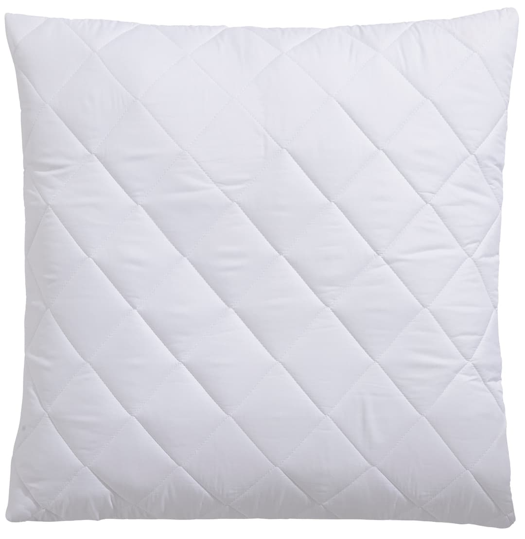 OTTO home Microfaserkissen Microlux Kopfkissen | Weiß
