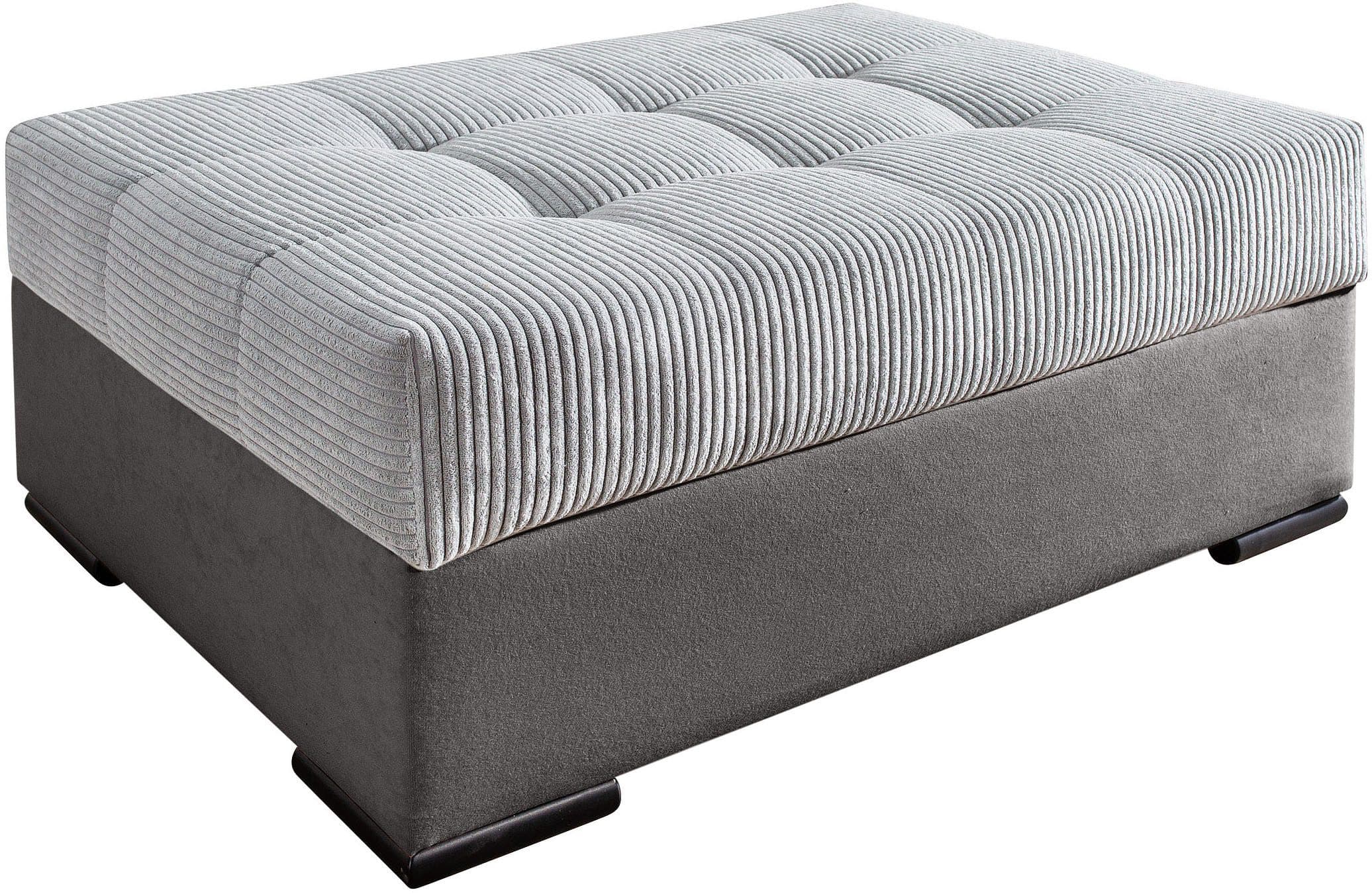 COLLECTION AB Hocker Josy | Grau