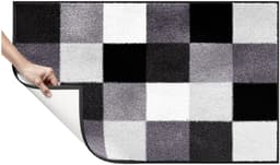 Grund Badematte Mosaik | Grau