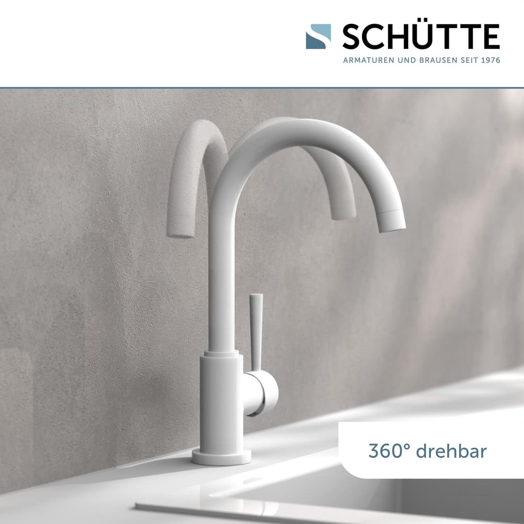 Schütte Spültischarmatur CORNWALL | Weiß