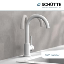 Schütte Spültischarmatur CORNWALL | Weiß