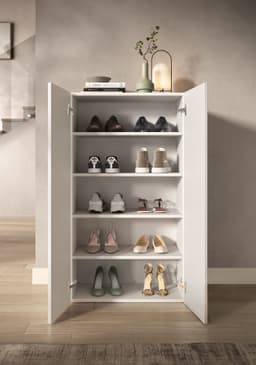 OTTO home SMILE Schuhschrank | Weiß