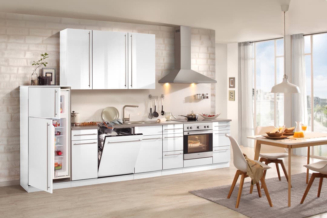 wiho Küchen Hängeschrank Chicago | Weiß