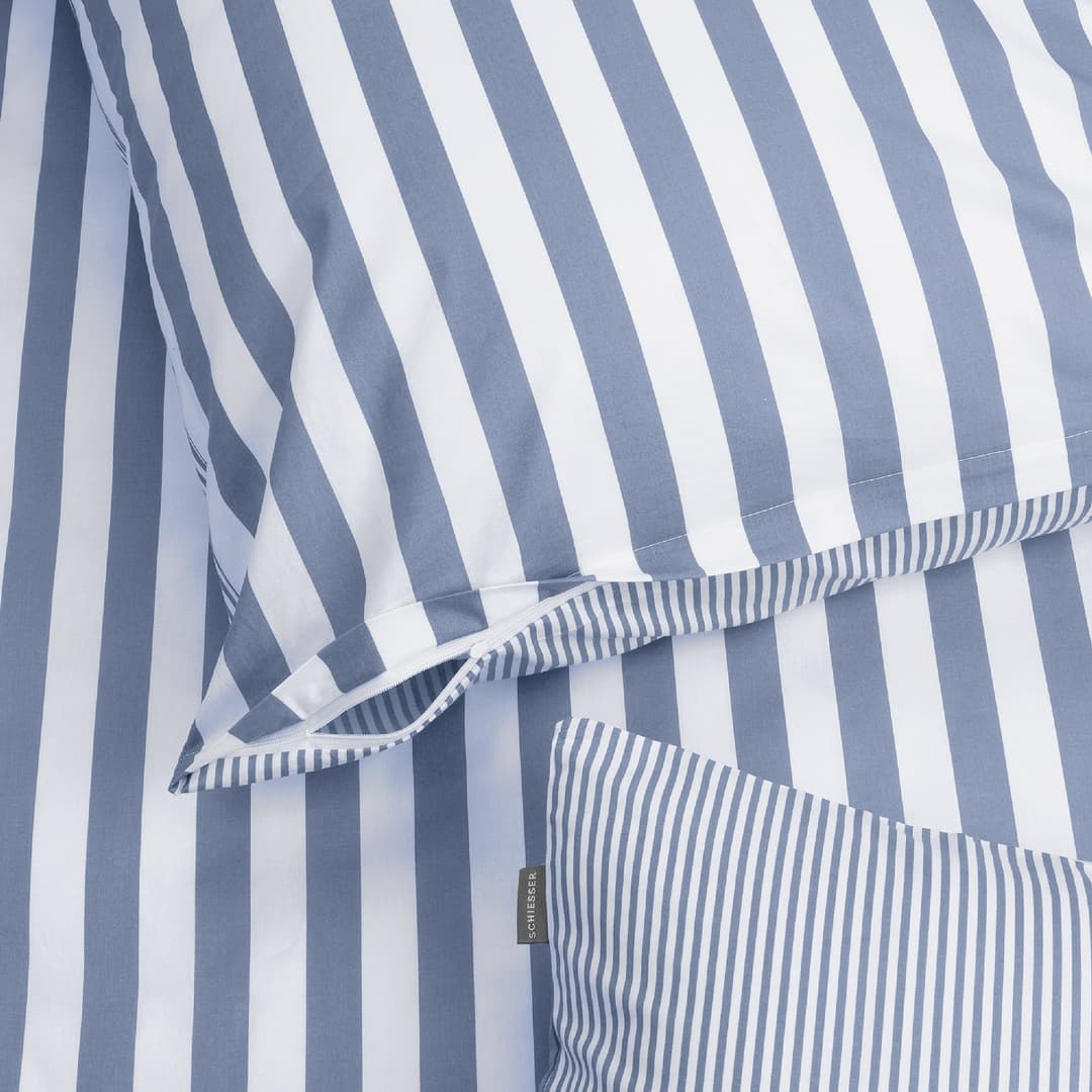 Schiesser Wendebettwäsche Marie | Blau