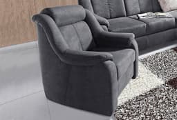 sit&more Sessel Basel | Grau