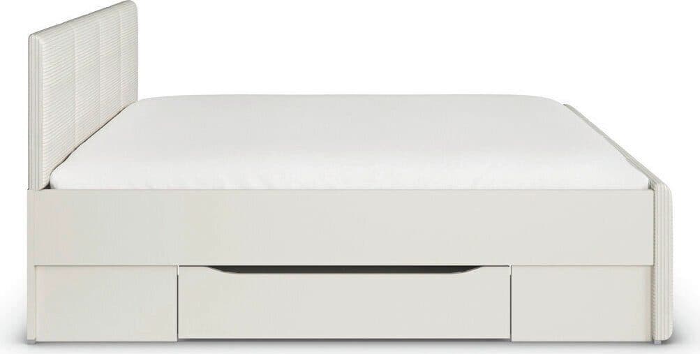 OTTO home AGORDO Doppelbett | Beige