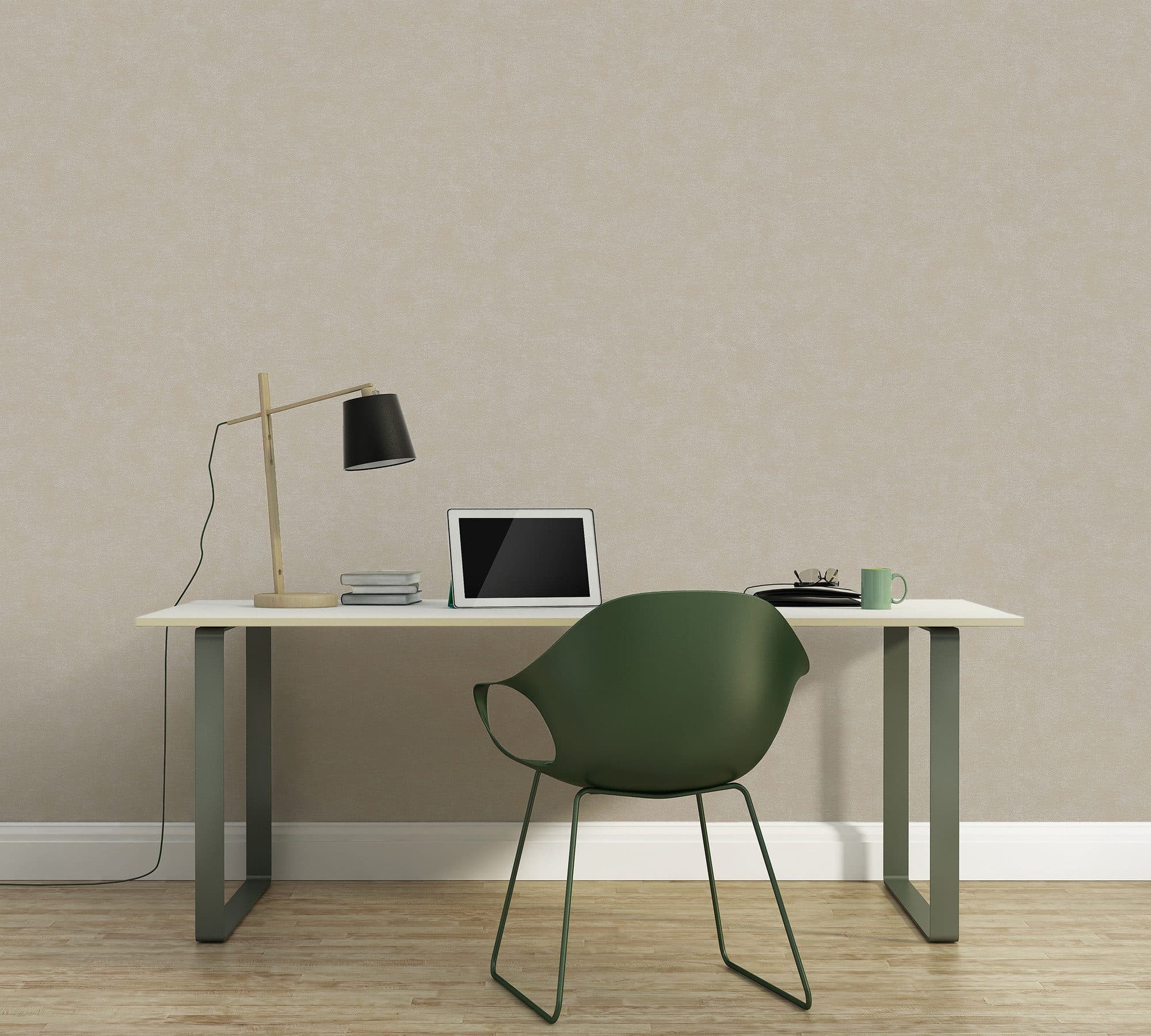 A.S. Création Casual Living Vliestapete | Grau