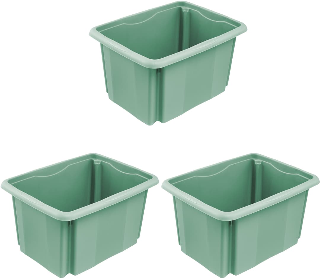 Keeeper Aufbewahrungsbox Emil | Grün