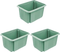 Keeeper Aufbewahrungsbox Emil | Grün