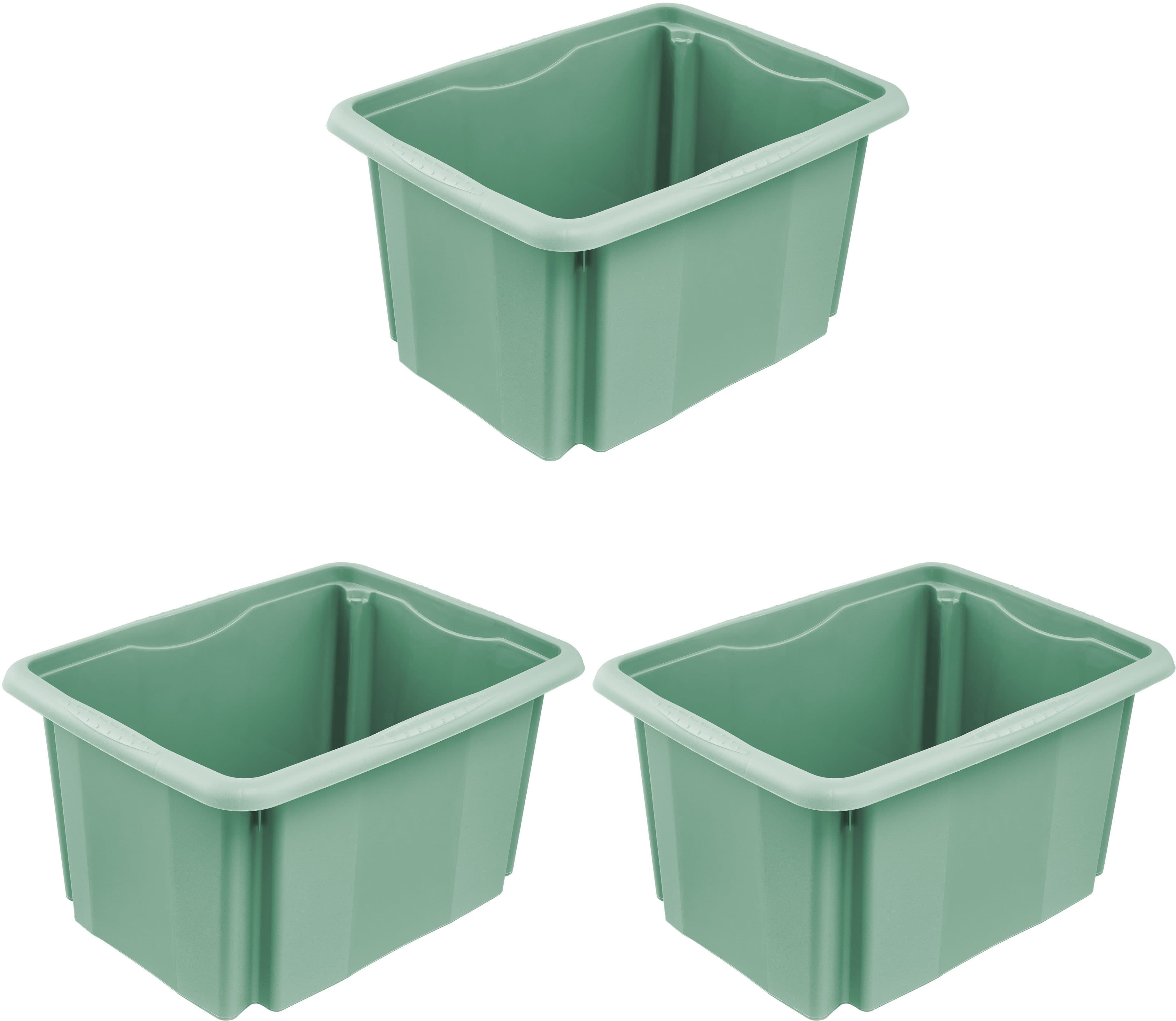 Keeeper Aufbewahrungsbox Emil | Grün