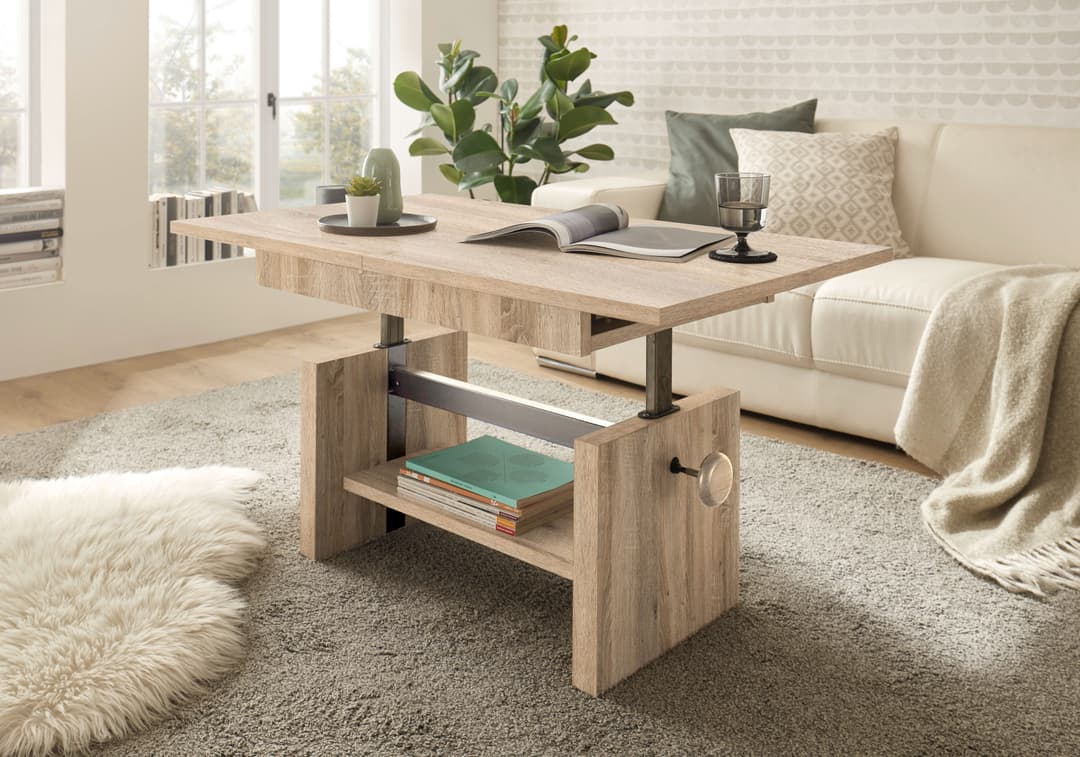 Stolkom Sp.z.o.o. Couchtisch Event | Holztöne