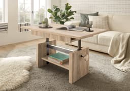 Stolkom Sp.z.o.o. Couchtisch Event | Holztöne