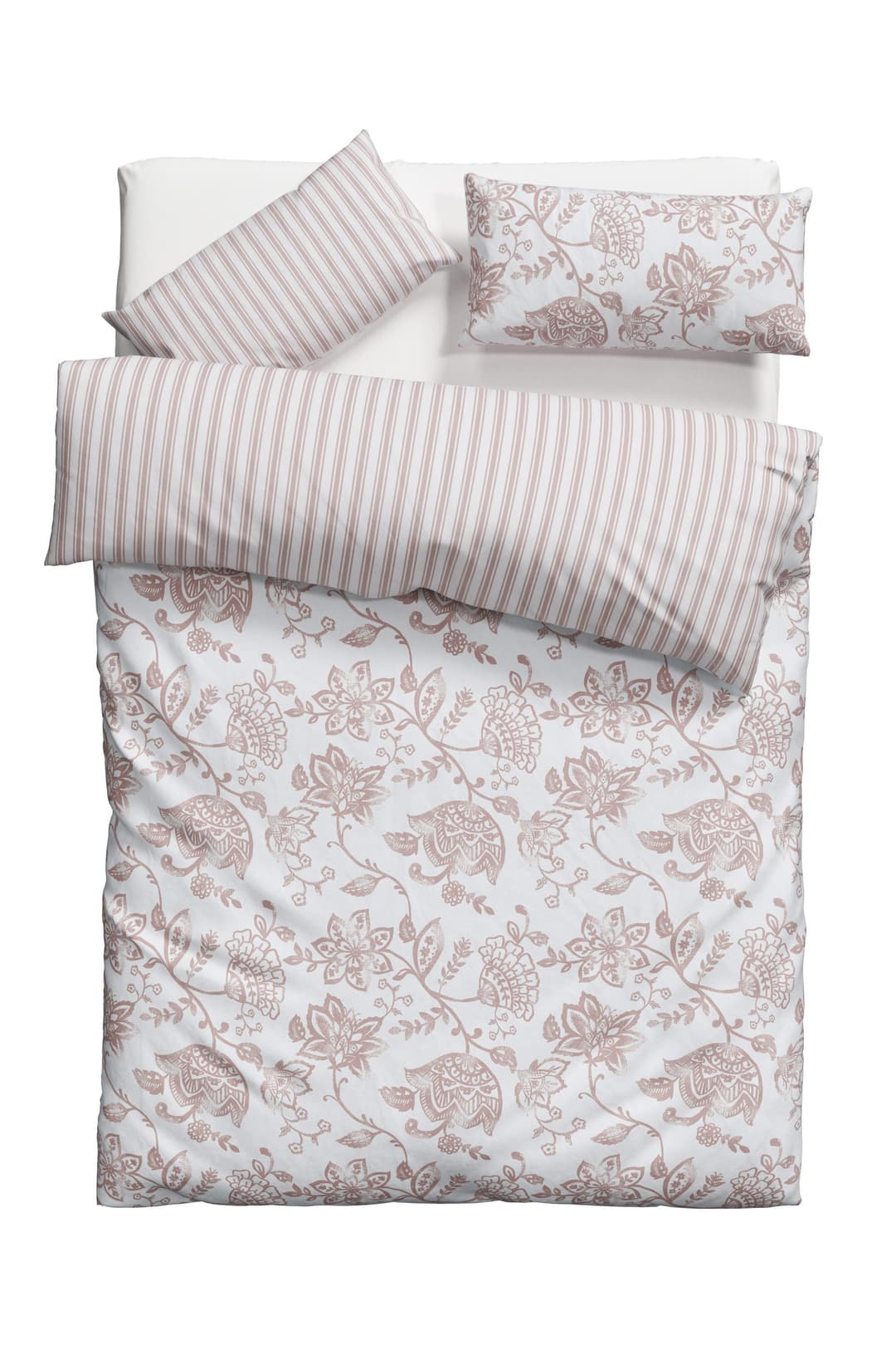 OTTO home Bettwäsche Nordby Flanell | Rosa
