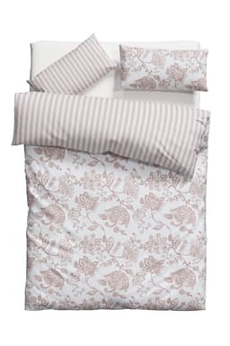 OTTO home Bettwäsche Nordby Flanell | Rosa