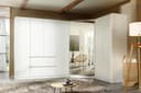 rauch Schrank-Set Kleiderschrank NIDDA | Weiß 2