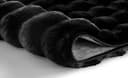 Kleine Wolke Cloud Badematte | Schwarz 2