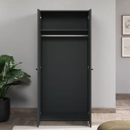 INOSIGN Jersey Kleiderschrank | Grau