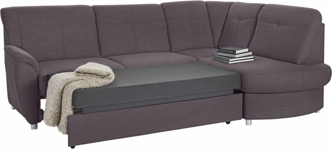 sit&more Ecksofa Sonoma L-Form | Grau