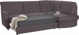 sit&more Ecksofa Sonoma L-Form | Grau