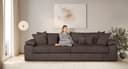 Home affaire Big-Sofa Soft&Cosy XXL | Braun