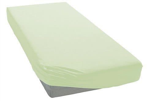 bellana Spannbettlaken Jersey-Lyocell | Grün