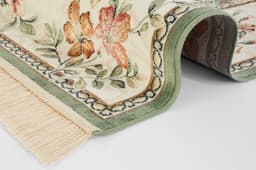 HANSE Home Teppich Orient Flowers | Grün